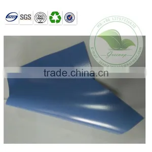 100% Polyester Flame Retardant Waterproof Pvc Truck Tarpaulin thumbnail-1