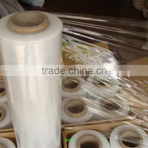 100% New Material LLDPE!!! LLDPE Wrapping Film, Lldpe Shrink Film, LLDPE Wrapping Stretch Film thumbnail-1