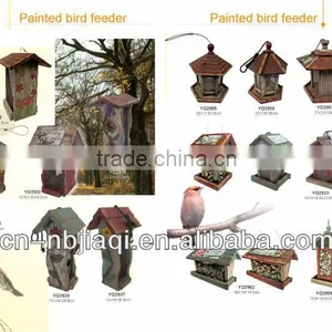 Painted Bird Feeder thumbnail-1