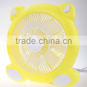 10-inch Slimline Space-Saver Personal Desk Table Box Fan thumbnail-3