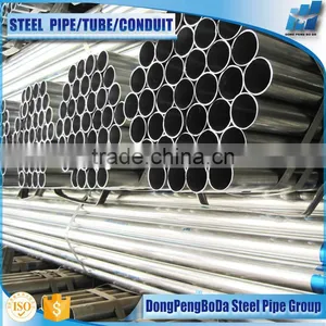Factory Price Structural Use Threaded Galvanized Pipe 2 1/2 Inch thumbnail-1