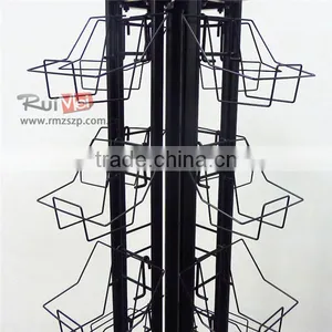 Revolvable Portable Christmas Greeting Card Display Stands thumbnail-4