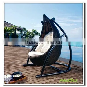 Audu Swing Rattan Wicker Chairs Hammock,Hanging Hammock thumbnail-1
