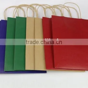 2015 New Fancy Custome Logo Printed Gift Bag/Shopping Bag/Paper Bag thumbnail-2