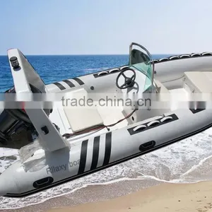 New Style Rigid Inflatable Sail Boat thumbnail-1