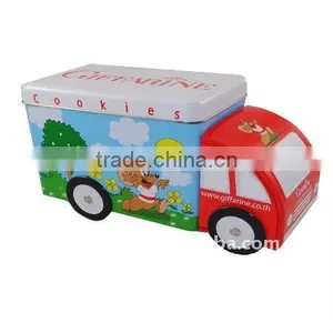 Car Shape Tin Canister With Many Functions thumbnail-1