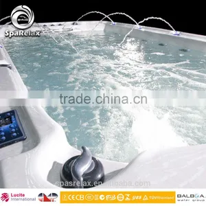 5.7m Outdoor Cheap Hard Plastic Swimming Pools With Balboa thumbnail-5
