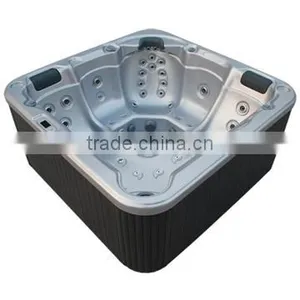 Wholesale China Factory Acrylic Whirlpool Massage Portable Hot Spa Balboa Spa thumbnail-4