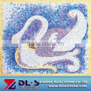 White Granite Mosaic thumbnail-1