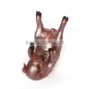 2015 Resin Funny Decorative Animal Wine Bottle Holders thumbnail-3