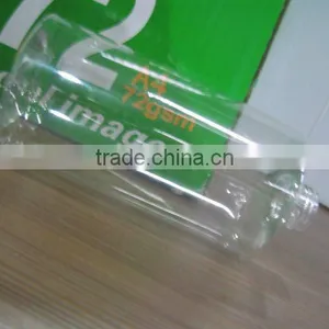 450ml PLA Plastic Lotion Bottles With a Screw Cap, Can Printing and Painted -100% Biodegradable thumbnail-1