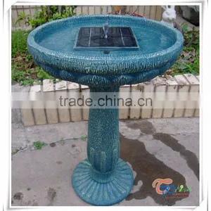 Small Fiberglass Outdoor Solar Water Fountain thumbnail-2