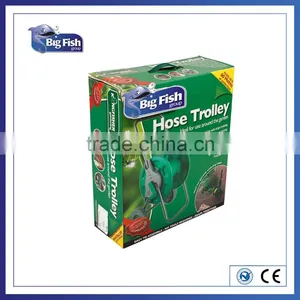 Hose Reel Cart /Hose Trolley Unit /Garden Hose/ Hose Reel/water Hose/Angled Hose/Robust Self Assembly/snap thumbnail-2