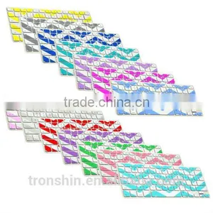 Flexible Fashion Waterproof Keyboard Cover Skin,custom Silicone Keyboard Cover thumbnail-1