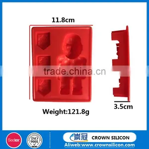 Hot Sell Attack on Titan Silicone Ice Cube Tray thumbnail-2