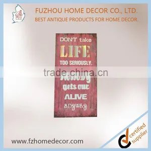 High Quanlilty Sweet Wooden LED Light Sign Board With Pink Color and White Letter thumbnail-5