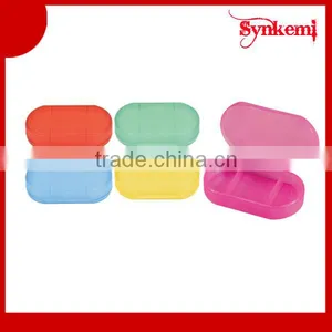 Portable Plastic Pill Box thumbnail-1