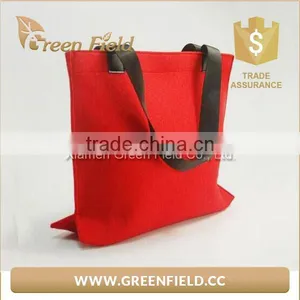 Fashion Felt Tote Bag Shopping Bag Felt Lady Handbag thumbnail-1