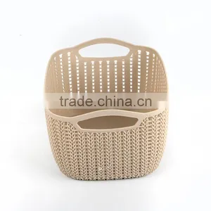 Household Sundries Storage Plastic Basket thumbnail-3