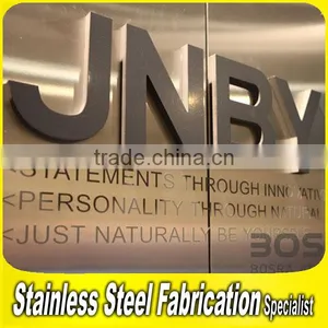 Stainless Steel Signage Channel Letter Advertising Sign Boards thumbnail-5