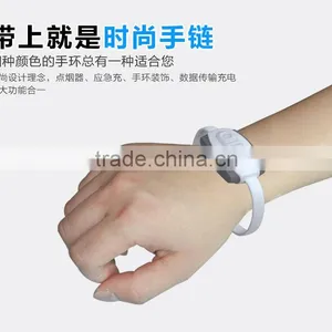 For IOS Android Bracelet USB Data Cable With Cigarette Lighter Function thumbnail-3