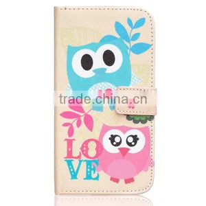 PU Leather Phone Case Flip Leather Holster Wallet Phone Shell for Samsung J5 thumbnail-1