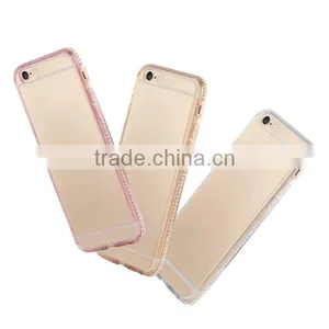 Custom Shockproof TPU Diamond Phone Case for IPhone 6 6Plus thumbnail-6