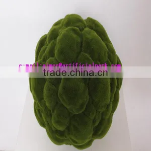 Q0908006 Wedding Decoration Topiary China Manufacturer Artificial Moss Balls thumbnail-3