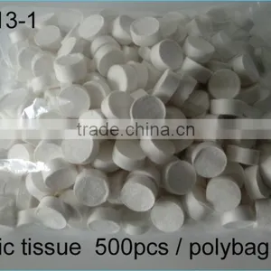 Compressed Non-woven Fabric Tablet Tissue thumbnail-3