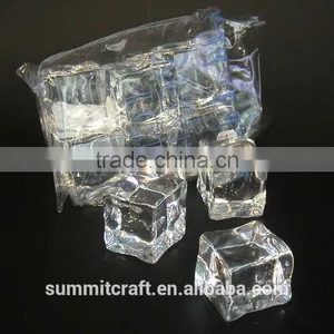 Customized Artificial Fake Ice Cube Acrylic Ice Cube thumbnail-1