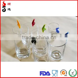 In Stock Snail Design FDA Silicone Glass Markers for Party thumbnail-1
