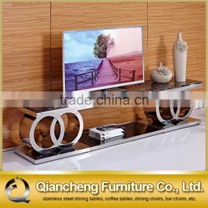 European Style Design Stainless Steel tv Stand thumbnail-5