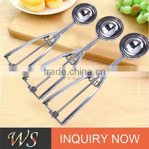 WS- IS05 Stainless Steel Ice Cream Scoop thumbnail-1