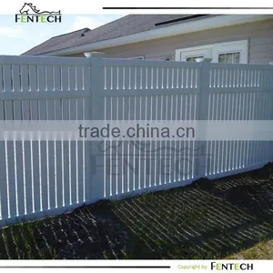 PVC Semi Privacy Fencing thumbnail-1