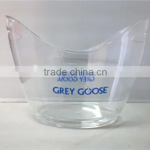 Clear Acrylic Ice Champagne Bucket With Top Quality thumbnail-5