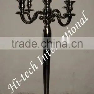5 Arm Candelabra for Weddings and Home Decorations,Metal Candelabra thumbnail-1