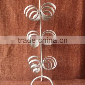 Metal Wine Bottle Holder,Designer Wine Bottle Holder thumbnail-1