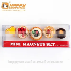 Resin MINI Cake Donuts Fridge Magnet Refrigerator Magnets thumbnail-1