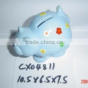 Ceramic Coin Bank thumbnail-1