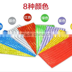 China Manufacture Reflective Adversive Pvc Sheet for Car and Bicycles thumbnail-1