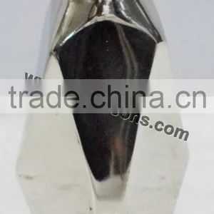 A Very Gorgeous Metal Flowers Vase For Decoration Of Home And Hotel thumbnail-1