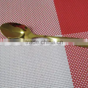 Stainless Steel Golden Tea Spoon Small Spoon thumbnail-1