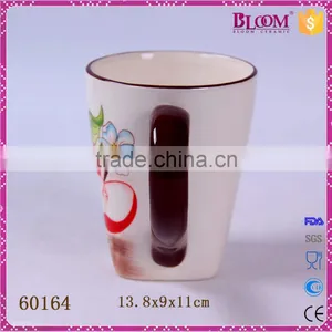 Factory Direct Custom Decal Design Ceramic Cup thumbnail-2