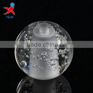 Manufacturers Wholesale Crystal Lighting Accessories/bubble Ball Bubble Crystal/glass Lamp Shade/specification Lamp Shade thumbnail-1