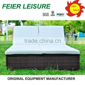 Fashion Fabric Chaise Lounge Sofa thumbnail-6