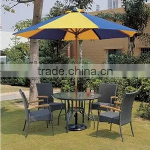 Outdoor Rattan Coffee Set thumbnail-2