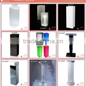 Crystal Columns Wedding Decorations thumbnail-3