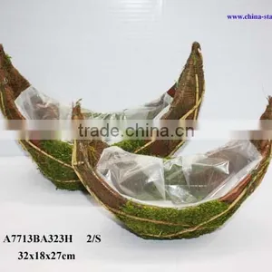 Coco Hanging Basket thumbnail-1