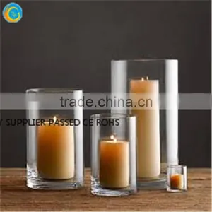 Candelabra Candle Holders Oil Lamp Fiberglass Wicks Candle Jar thumbnail-1
