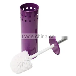 Colorful Metal Pedal Bin and Toilet Brush thumbnail-4